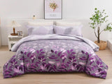 Violet Gardenia Luxe Floral 3 Piece Comforter Set V745-AB010825AJ3
