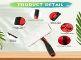 4 Pcs Stain Pad Applicator Paint with Handle Deck Stain Applicator for Extension to Apply Stains V1192-AZ-W-24565