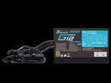 Seasonic 850W G12 V1.5 GM-850 Semi-Modular 80 PLUS Gold ATX PSU V28-PSUSEAG12GM850