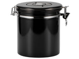 Stainless Steel Sealed Tank MoistureProof Coffee Bean Tea Storage Pot with Air Evacuation V1294-YM0901-3118200183913