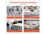 Portable Folding Workstand, 1865 x 1261 mm Collapsible Workbench, 2041 kg Weight Capacity, No V952-BXSGZTPPSL6FC1QQP001V0