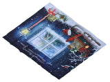 Christmas Style Curtain Personalized 3D Digital Printing Blackout Curtains Waterproof Cloth Shower V1294-YM0523-3117210203312