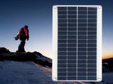 8W 18V Multifunctional Solar Panel Polysilicon Solar Panel for Outdoor Camping V1294-YM0901-3119200010211