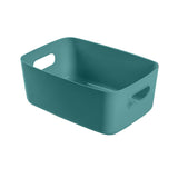 Desktop Storage Basket PP Cosmetic Storages Box Desktops Sundries Organizer with Handle for V1294-YM0523-3117220001919