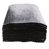 12PCS Car Engine Bay Bonnet Sound Deadener Noise Insulation Foam Proofing Heat V201-W12520717