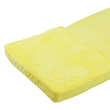 Kids Sofa Yellow Cartoon Animal Style Foldable Wide Handle Soft Breathable Toddler Chair for Reading V1294-YM0901-3116230007111