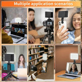 Portable Clip-On Fill Light For Mobile Devices - Three Light Modes PRL-4666200AYS