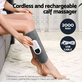 Livemor Leg Massager Heated Air Compression Calf Relaxation FOOT-MASSAGE-CALF-GY