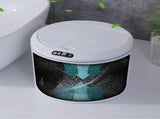 Desktop Sensor Trash Can Battery Operated Automatic Mini Waste Basket with Lid for Desk and Vehicle V1294-YM0717-10095276