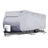 Weisshorn 16-18ft Caravan Cover Campervan 4 Layer UV Water Resistant COVER-CV-DCS-S