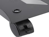 Computer Tower Stand with Wheels Ventilated Steel PC Mobile CPU Stand for Gaming Office Desk V1294-YM0901-3117250019511