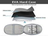 Type A For Meta Quest 3 VR Headset Carrying Case EVA Hard Shell Storage Bag Shockproof Handbag V1263-JX-3084