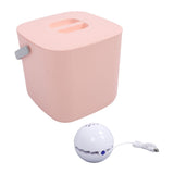 Mini Sink Dishwasher Portable Auto Shutdown Efficient USB Dish Washing Machine for Home Kitchen Pink V1294-YM0710-3113230338811