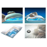 Mediflow Twin Pack Adjustable Waterbase Pillows V442-ABR-PILLOW-WATERBASETWIN-WHITE-ST