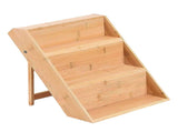Bamboo Spice Rack Organizer, Space Saving Seasoning Cabinet Shelf for Kitchen Makeup and Spice V1237-MS-724-014