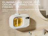 One-button switch, five adjustable intelligent aromatherapy diffuser - suitable for essential oils / V1106-HEXX-001