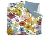 Bedding House Lotti Multi Cotton Floral Quilt Cover Set King V442-HIN-QUILTCS-LOTTI-MULTI-KI
