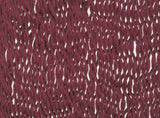 Outdoor undercover cotton Mayan Legacy hammock with hand crocheted tassels Queen Size Maroon V97-TDQMAROON