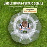 VEVOR Inflatable Bumper Ball 1-Pack, 4FT/1.2M Body Sumo Zorb Balls for Teen & Adult, 0.8mm Thick PVC V952-QSNKCQPPQZJ46BYX0V0