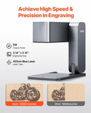 Portable Laser Engraver 600 mm/s 5W High Speed Handheld Engraving Machine V952-LGBXSZJJGDKJQFQCPV3