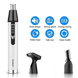 Nose Hair Trimmer,Ear and Nose Hair Trimmer Clipper,Waterproof Nose Hair Trimmer for Men V1192-AZ-W-17564