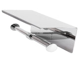 Toilet Paper Holder Dual End Wall Mounted Toilet Roll Holder 304 Stainless Steel for Bathroom V1294-YM0523-3112220017511