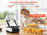 Blender, 2L Professional Countertop Blenders with Shield, 2200W 26000RPM Kitchen Food Processor V952-DJYZSBJBJ2L197T2E001V3