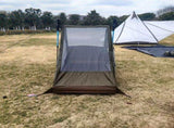 Lightweight Solo Camping Tent for Backpacking, Hiking, Fishing and Outdoor Adventures V1107-CS-ZAILXA23