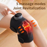 Knee massager, after long periods of sitting at work and exercising, hot ginger heating device for V1105-YAHT-001