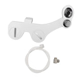 Toilet Bidet Attachment Sprayer Front Back Cleansing Cold Water with 2 Retractable Nozzles V1294-YM0521-3112220091811