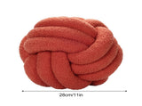 Knot Pillow Hand Knit Knotted Balls Pillow Shaped Decorative Throw Pillows for Living Room Bed V1294-YM0716-220622DJ04-8
