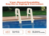 5-Step Inclined Robust Pool Ladder of 2 Handrails for 1219.2-1371.6mm Pool V952-DXYCTTBGGSLBDVP4TV0