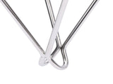 Deep Fryer Oil Filter Stand 9.3 Inch 304 Stainless Steel Fryer Oil Filter Cone Holder Rack with V1294-YM0901-3118250114811