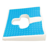 Anti Cushion Breathe Freely Fiber Material T Shaped Opening Triangular Slope Design Anti V1366-AZ2-W-18653