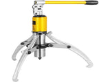 Hydraulic Gear Puller, 15 Ton Max. Capacity Hydraulic Puller, 2 or 3 Jaws Bearing Hub Separator, V952-YYLM15TZTS0000001V0