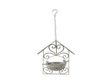Fleur House Birdfeeder on Chain 61cm V637-74091BRD
