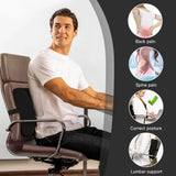 Bamboo Memory Foam Lumbar Support Cushion V1181-MB0099