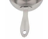 Butter Warmer Pot, Flat Induction Bottom Stainless Steel Mini Hot Milk Saucepan, 150ml V1263-JX-2985