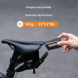 Mini Portable Electric Air Pump - 100 PSI, Digital Display, 50s Fast Inflation, USB V888-ELOSUNG35737