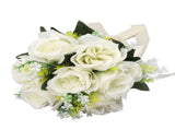 Wedding Bouquets Silk and Plastic Romantic Exquisite Comfortable Handle Beautiful Bridal Bouquet for V1294-YM0706-3115230071511