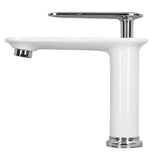 G1/2 Basin Faucet Lavatory Tap Brass Single Handle One Hole Mixer Tap Bathroom Wash Basin Faucet V1294-YM0715-3112210112611