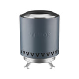VEVOR Tabletop Fire Pit 6 inch Stainless Steel Fireplace Indoor Outdoor Blue V952-ZMSHKJSLSYZTFSMF3V0