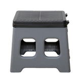 Portable Folding Toilet for Camping and Travel Grey V1308-DSZKI-207