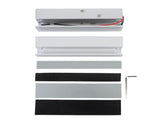 Glass Door Electric Lock Frameless Electronic Drop Bolt Latch DC 12V Left Open Aluminium Alloy V1294-YM0901-3114250009911