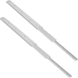 Drawer Slide Soft Close Drawer 1Pair 40" Ball Bearing Full Extension 500lb V952-CTDGBYCW500402FS6V0