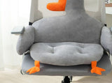 Office Cushion Soft Comfortable Strap Design Goose Shape One Piece Home Cushion for Students Adults V1294-YM0716-3117220126611