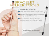 Bracelet Helper Tool with Hook - Fastener Helper Tool for Bracelet, Necklace, Jewelry, Watch V1258-DP02-F-729