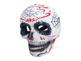 Resin Skull Shape Mask Unique Unisex Halloween Cosplay Costume Party Face Mask Props Decoration V1294-YM0714-3115210184811