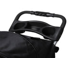 PaWz 4 Wheels Pet Stroller Dog Cat Cage Black ST1002-BK_NZ