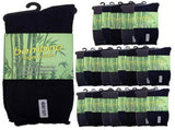 24 Pairs PREMIUM BAMBOO SOCKS Mens Heavy Duty Thick Work Socks Cushion BULK - Assorted Colour Pack V563-24BSOX-ACOLOUR-SIZE6-11